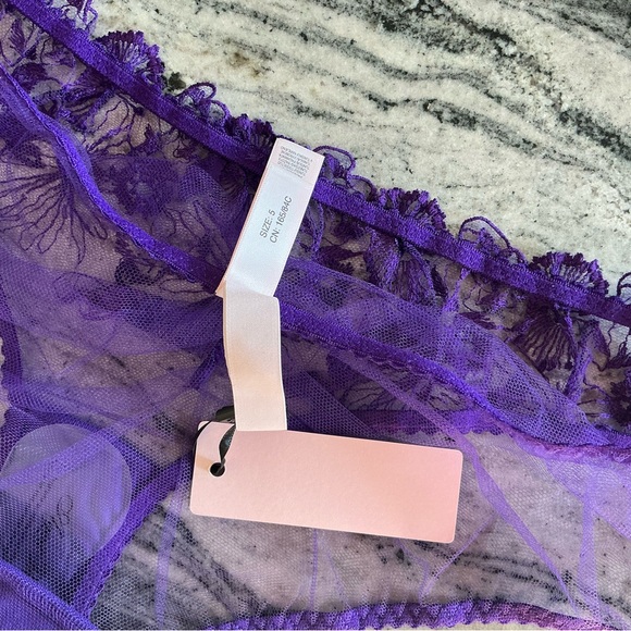 Agent Provocateur Jayce Full Brief Size AP 5 (Large) - Picture 7 of 9